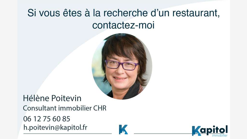 Vente restaurant très bien placé bon 75018