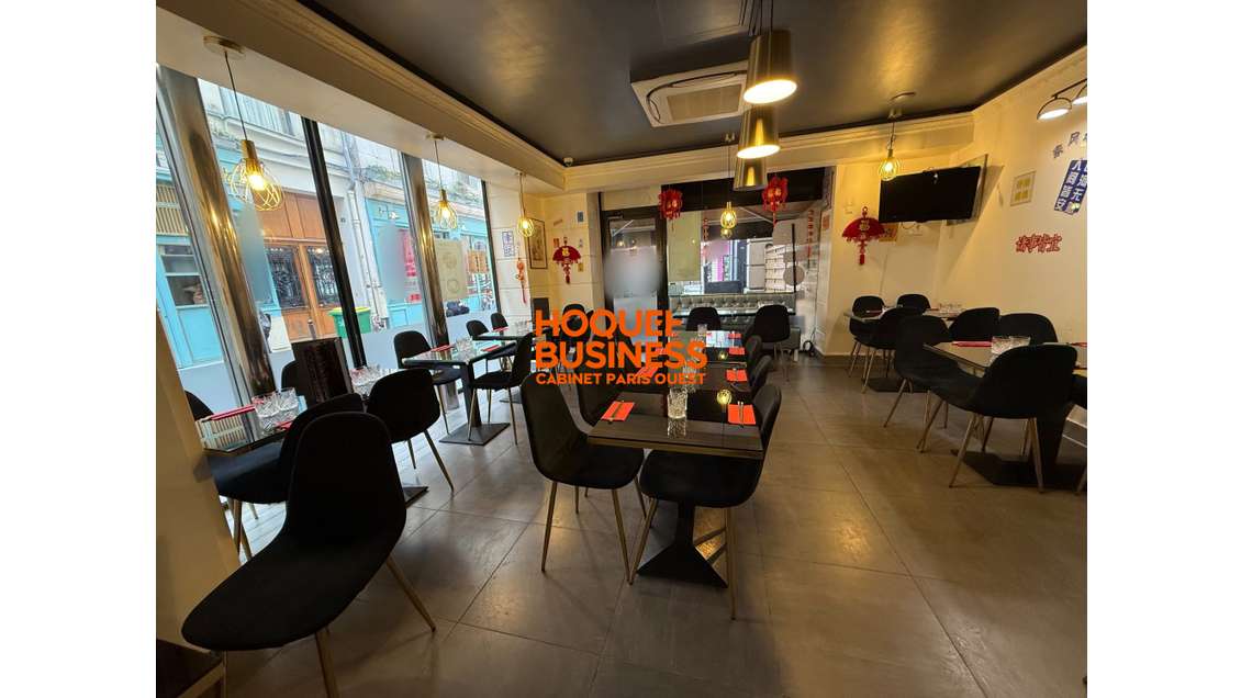 Vente FDC restaurant à Paris Réaumur Sébastobol