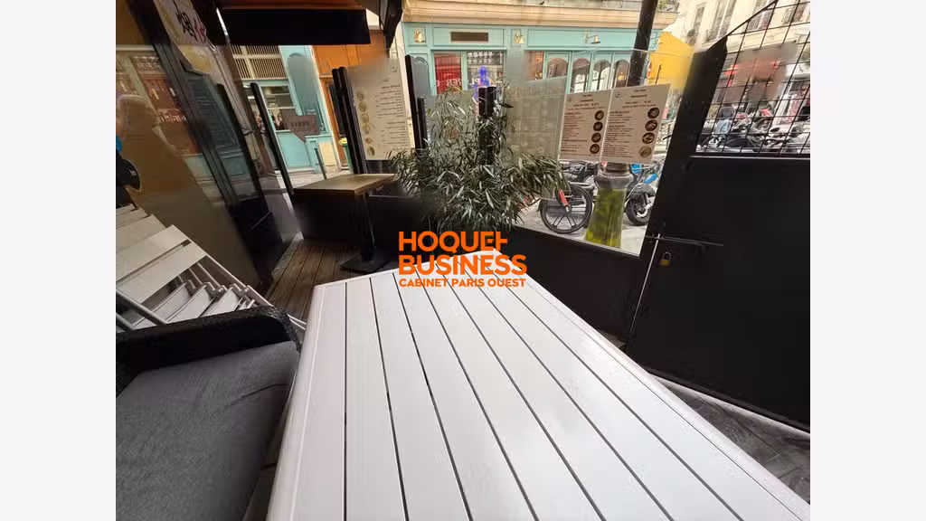 Vente FDC restaurant à Paris Réaumur Sébastobol