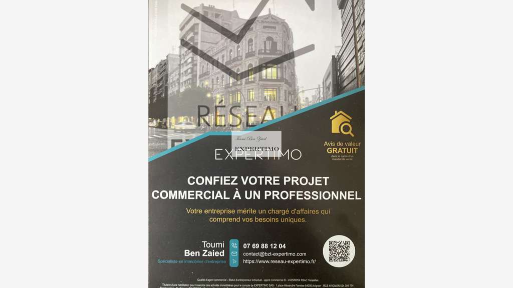 AV brasserie restaurant licence IV logement Paris