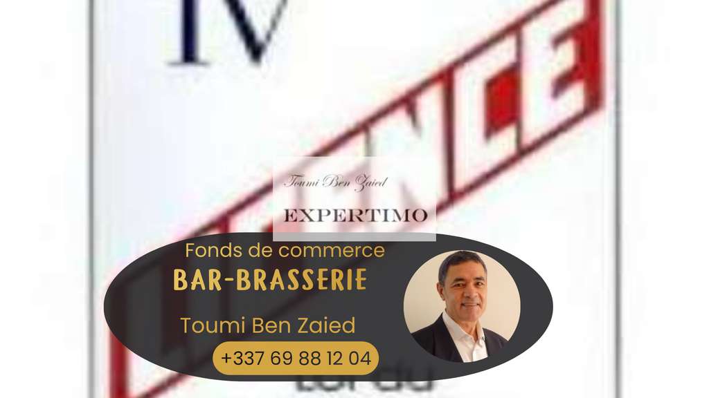 AV brasserie restaurant licence IV logement Paris