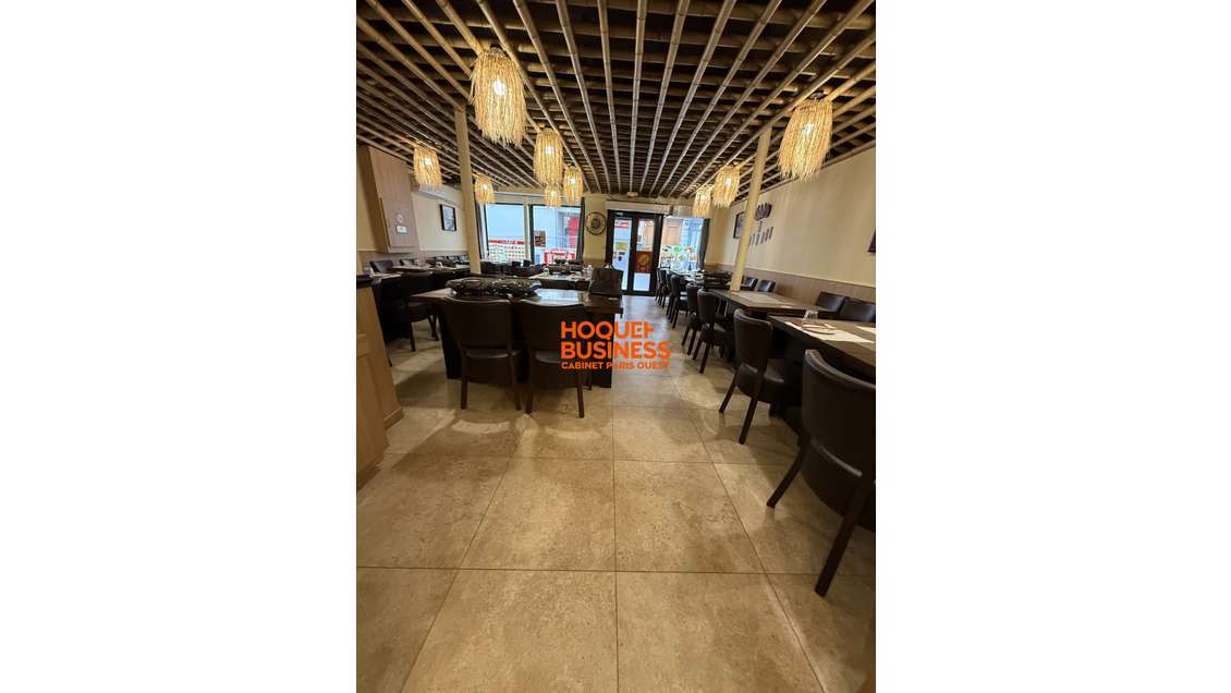 Vente FDC restaurant avec extraction 400 mm 75009