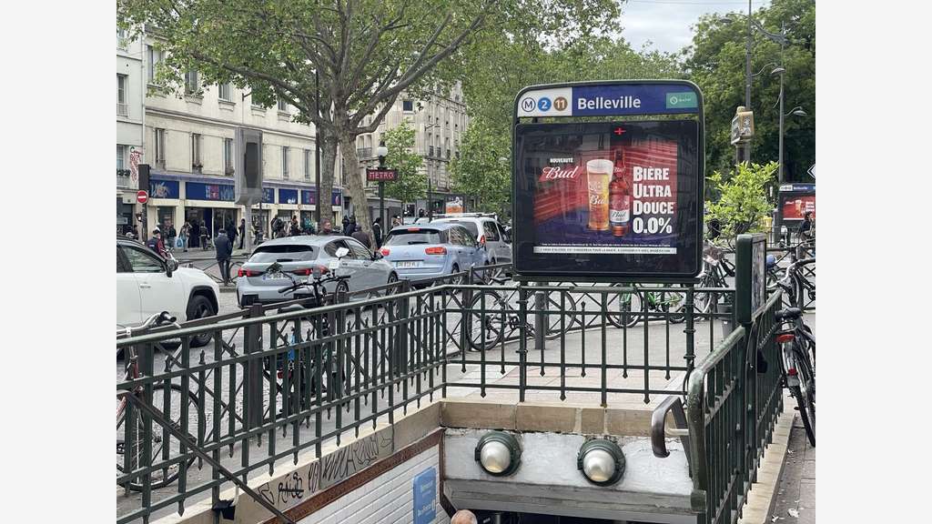 AV restaurant 20 à 40 couverts très bon empl Paris