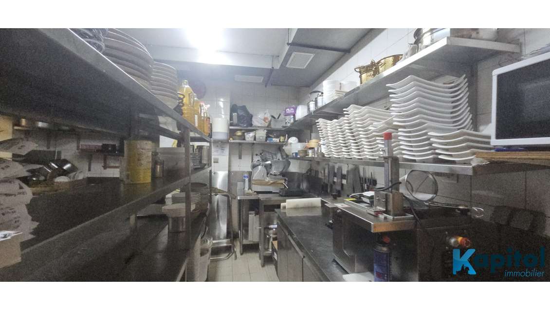 Vente beau restaurant Paris 10 quartier recherché