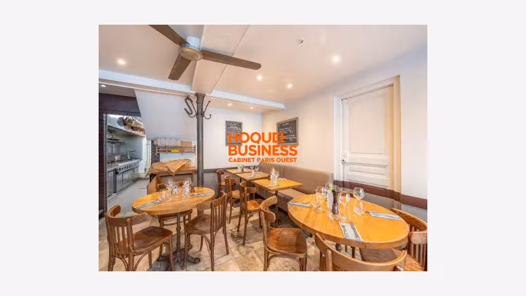 Vente restaurant quartier Rue des Martyrs 75009