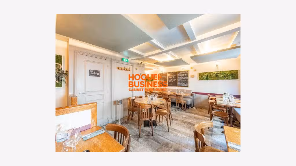 Vente restaurant quartier Rue des Martyrs 75009