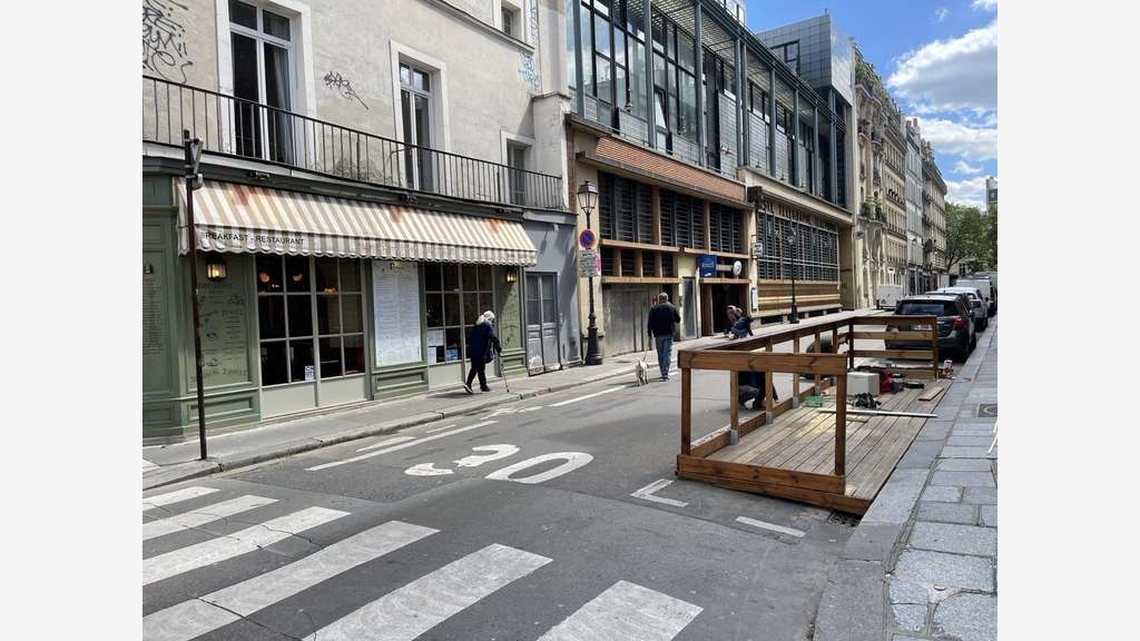 AV restaurant 20 cvts intimiste 75004 St-Antoine