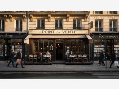 Vente magnifique brasserie 75010 République