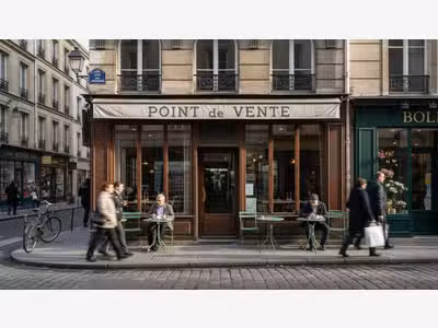 Vente magnifique brasserie 75010 République