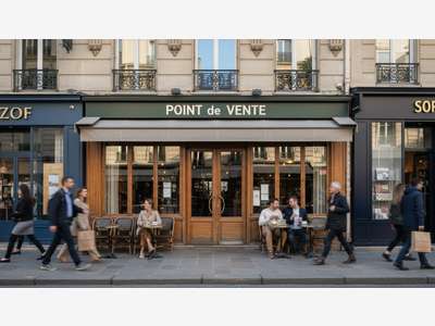 Vente FDC restaurant 75011 République Parmentier