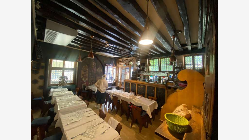 Vente restaurant de caractère L.IV Île Saint-Louis