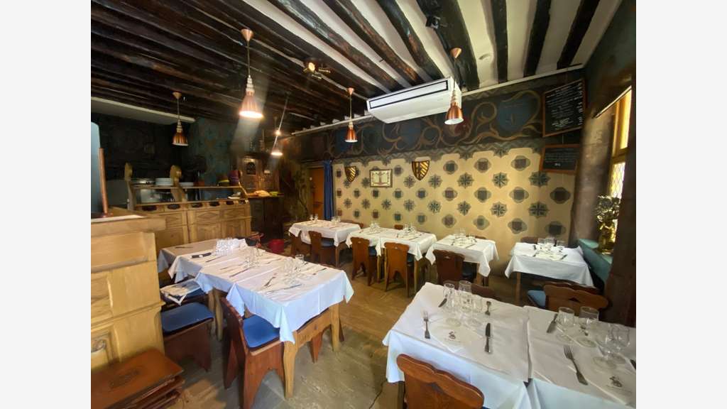 Vente restaurant de caractère L.IV Île Saint-Louis