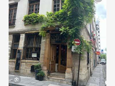 Vente restaurant de caractère L.IV Île Saint-Louis