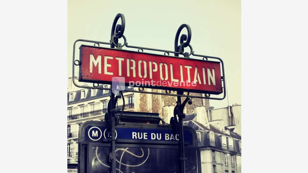 Cède restaurant de charme 75m² Paris Bac Solferino