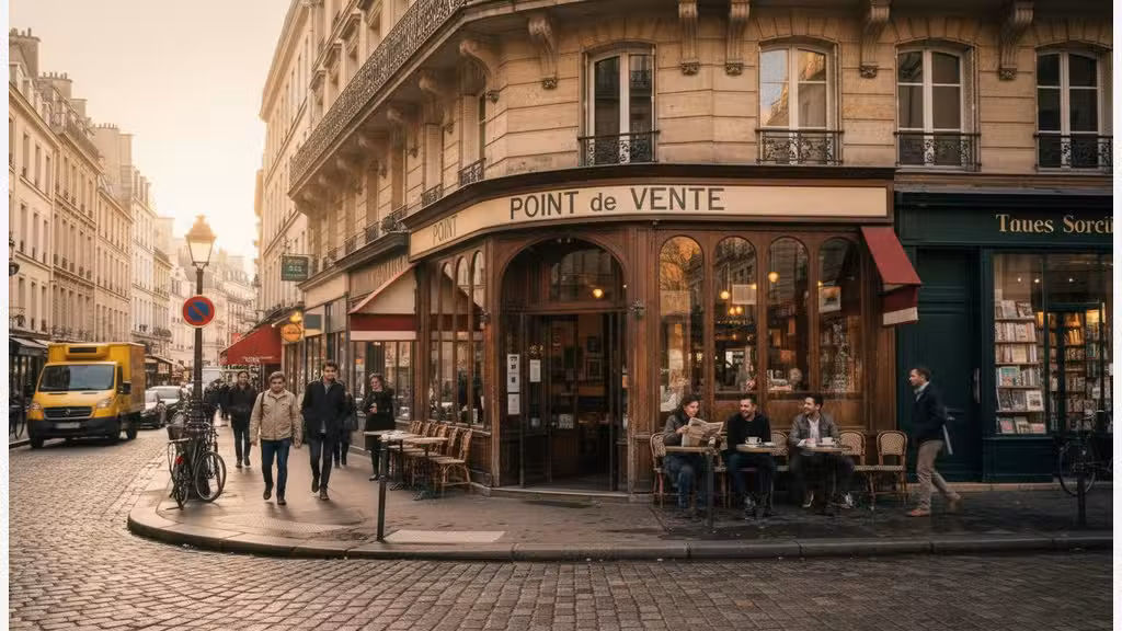 Cède restaurant de charme 75m² Paris Bac Solferino