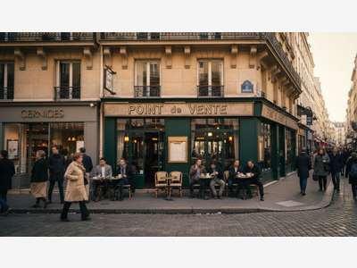Vente fonds de commerce 185m² Paris 11 République