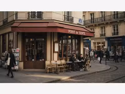 Cède restaurant bistrot 55m² à Paris 75016 Auteuil