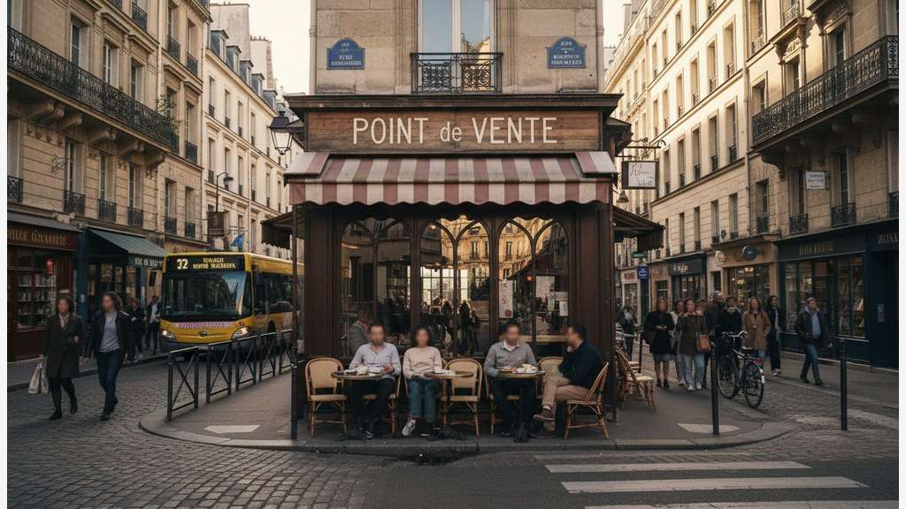 Vente restaurant lic IV  130m² à Paris Niel Wagram