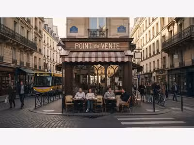 Vente restaurant lic IV  130m² à Paris Niel Wagram