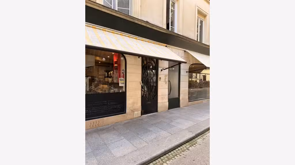 Cède restaurant extraction au coeur de Paris 75002