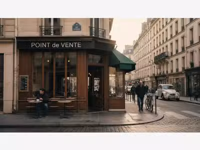 Fonds de commerce - 241.00 m² - Gambetta