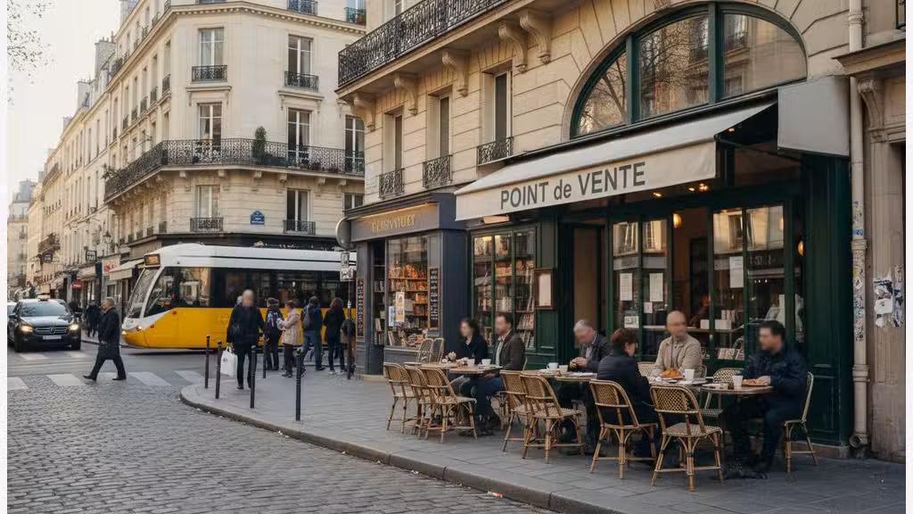 Fonds de commerce - 100.00 m² - Europe