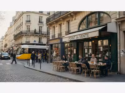 Fonds de commerce - 100.00 m² - Europe
