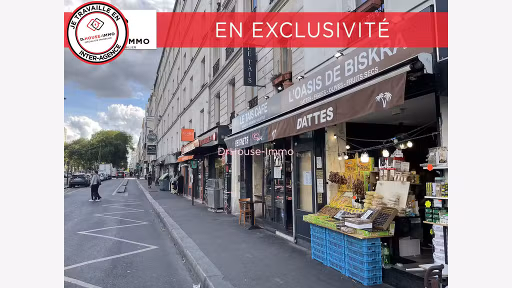 Ensemble commercial de restauration et commerce