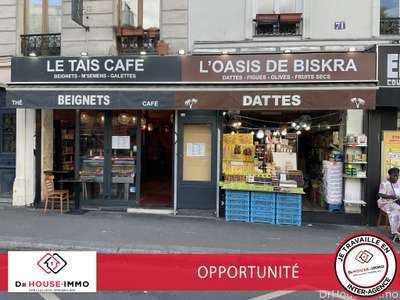 AV FDC restaurant et commerce méditerranéen Paris