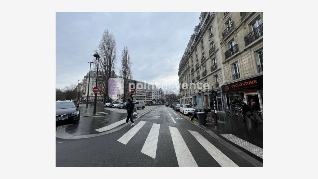 Fonds de commerce - 113.00 m² - Magenta lafayette