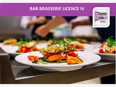 75020 PARIS : CAFÉ BAR BRASSERIE RESTAURANT 157 