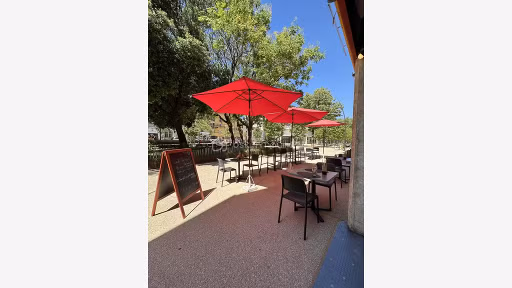 Vente FDC restauration sur empl n°1 à Pau