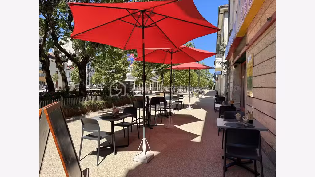 Vente FDC restauration sur empl n°1 à Pau