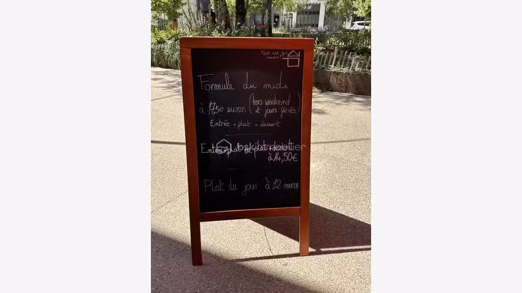 Vente FDC restauration sur empl n°1 à Pau