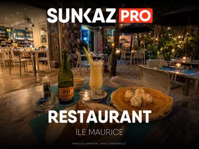 AV restauration brasserie Ile Maurice (Pereybère)