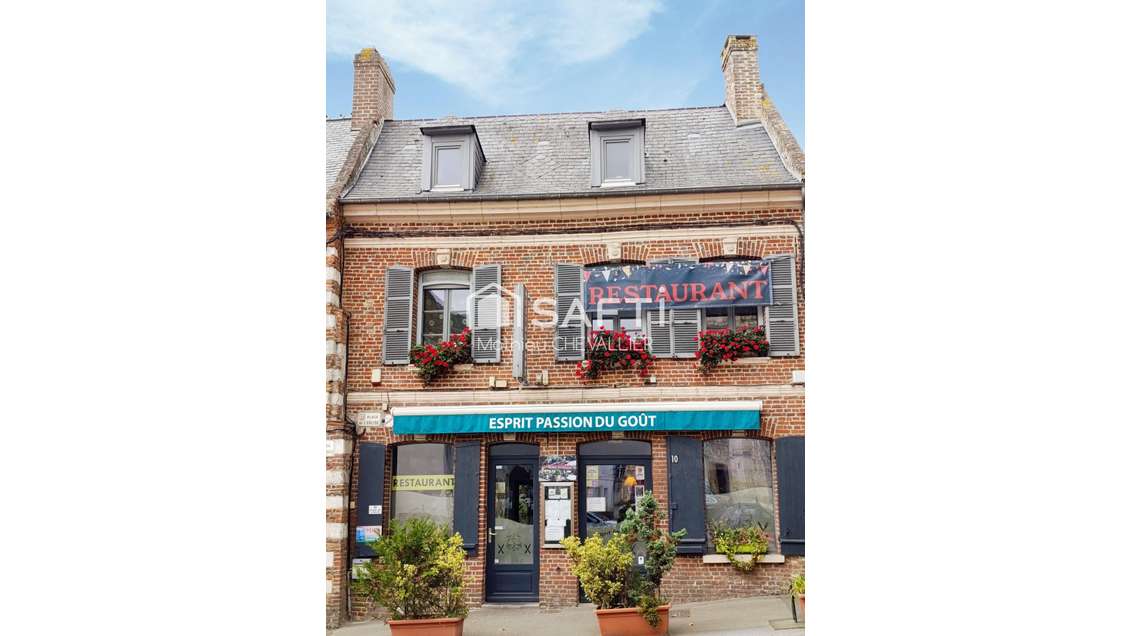 Vente restaurant murs et fonds Saint-Riquier (80)