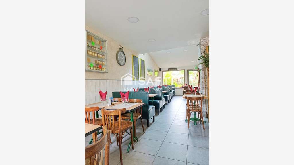 Vente restaurant murs et fonds Saint-Riquier (80)