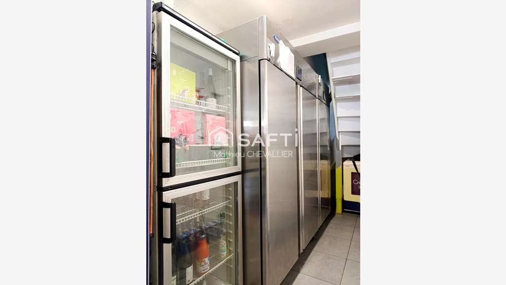 Vente restaurant murs et fonds Saint-Riquier (80)