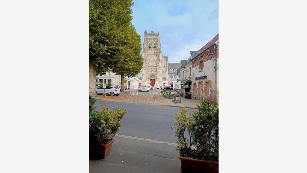 Vente restaurant murs et fonds Saint-Riquier (80)