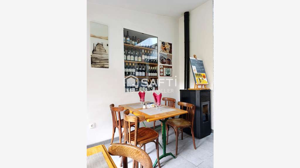 Vente restaurant murs et fonds Saint-Riquier (80)