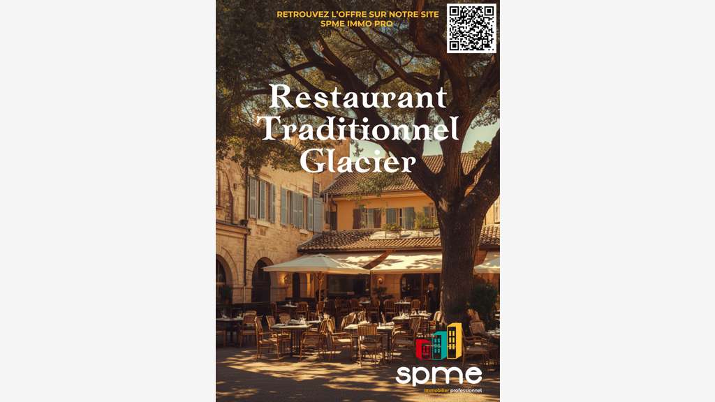 Vente restaurant 35 places à Pernes-les-Fontaines