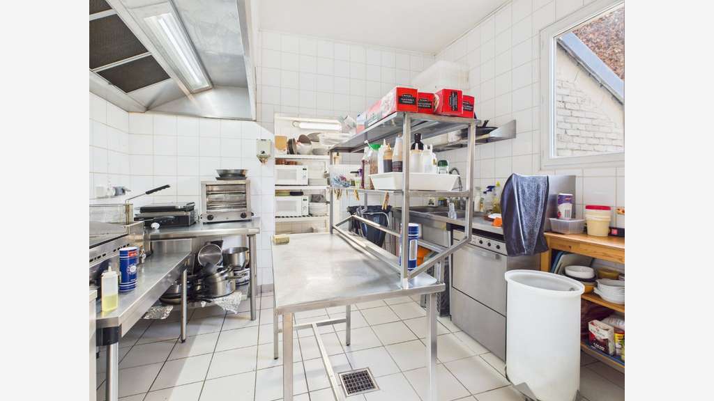 A vendre restaurant populaire au coeur de Péronne