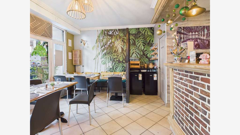 A vendre restaurant populaire au coeur de Péronne