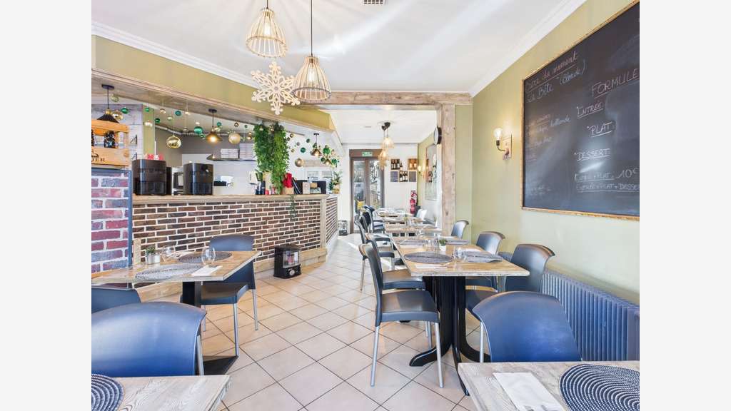 A vendre restaurant populaire au coeur de Péronne