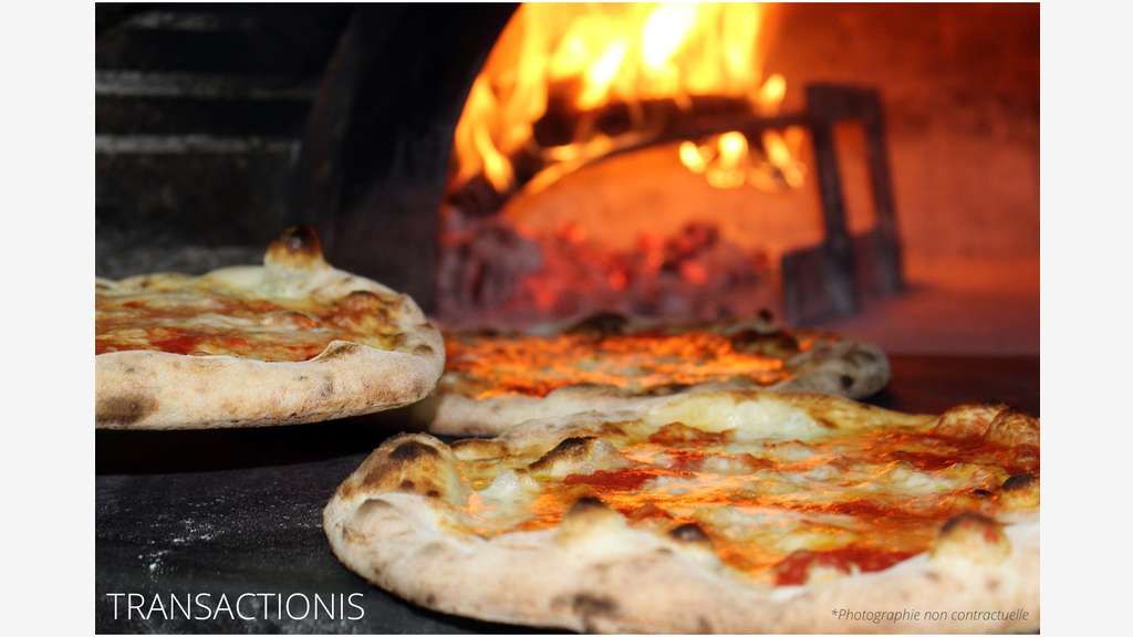 Pizzeria 500 m2 en zone commerciale