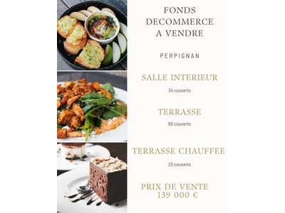 Vente Restaurant à Perpignan
