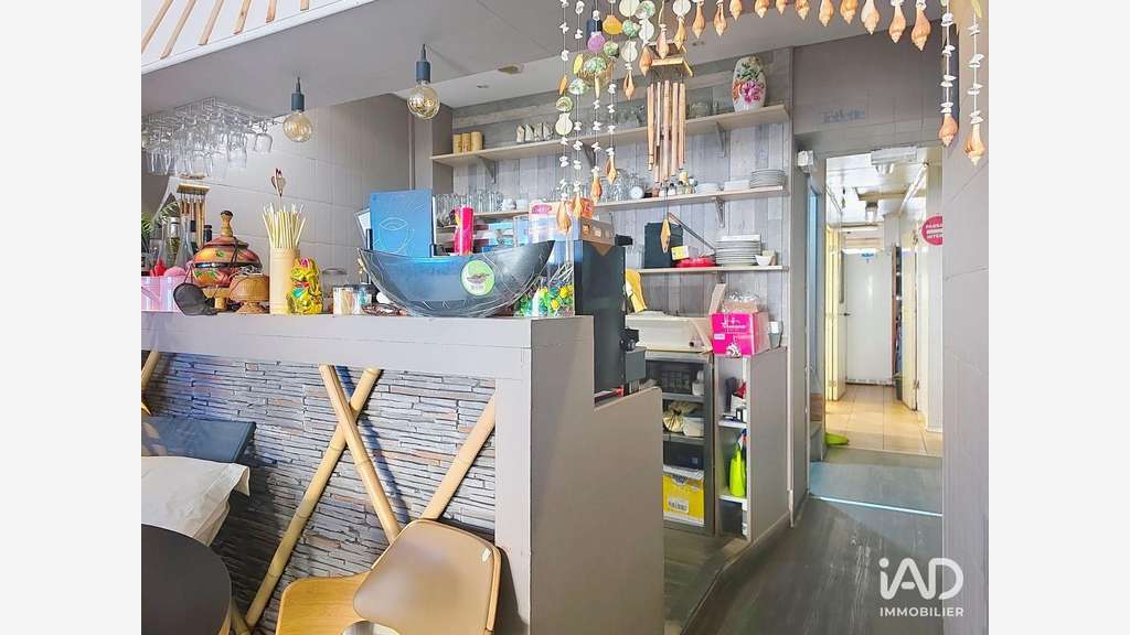 Vente restaurant climatisé centre ville Perpignan