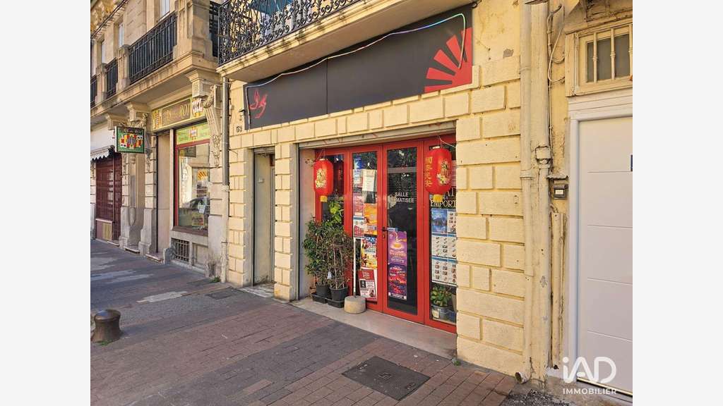 Vente restaurant climatisé centre ville Perpignan