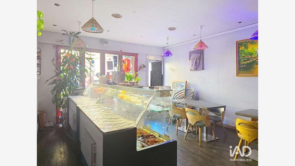 Vente restaurant climatisé centre ville Perpignan