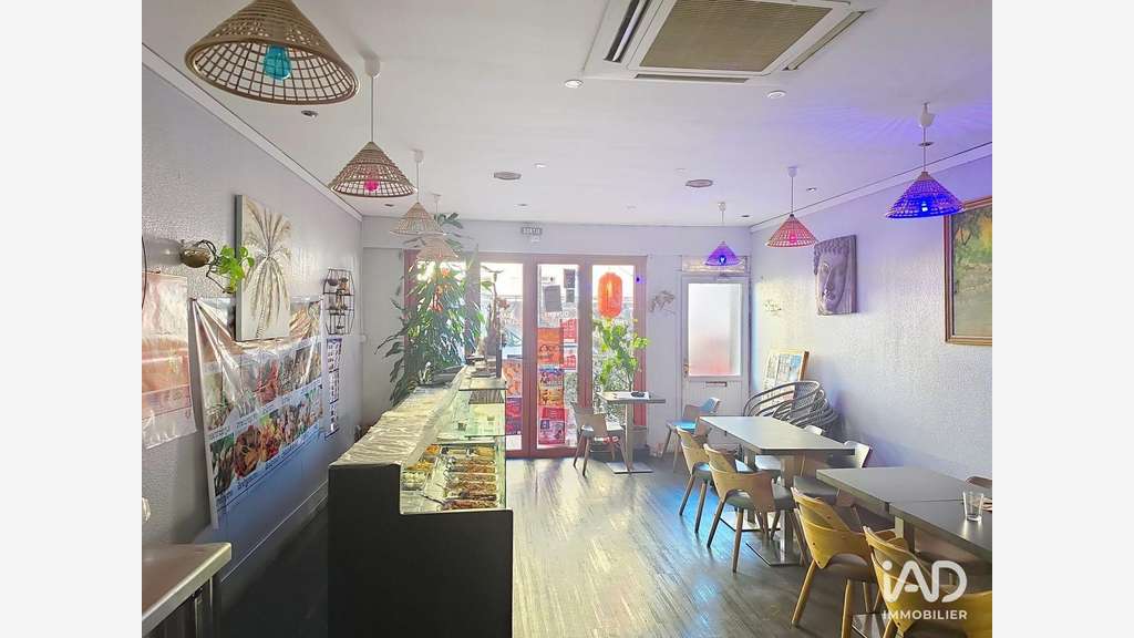Vente restaurant climatisé centre ville Perpignan